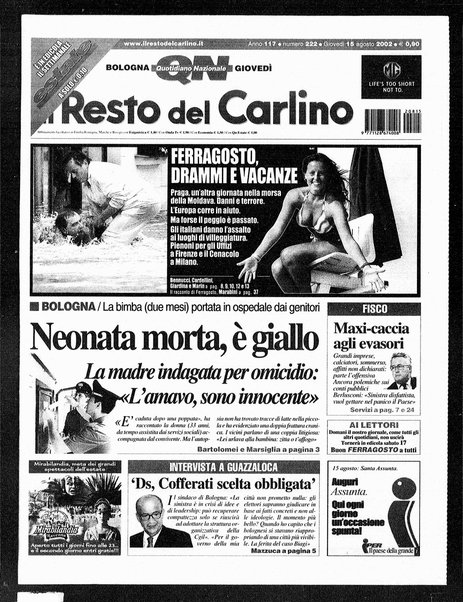 Il Resto del Carlino : giornale dell'Emilia